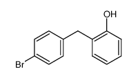 2-(4-bromobenzyl)phenol结构式