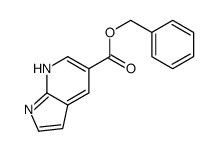 benzyl 1H-pyrrolo[2,3-b]pyridine-5-carboxylate Structure