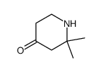 2,2-Dimethylpiperidin-4-one结构式