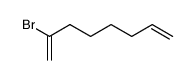 2-bromo-1,7-octadiene Structure