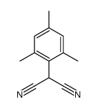 2-(2,4,6-trimethylphenyl)propanedinitrile Structure