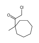 Ethanone, 2-chloro-1-(1-methylcycloheptyl)- (9CI) picture