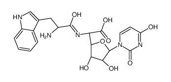 L-tryptophan polyoxin C Structure