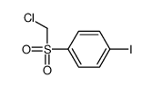 1-(chloromethylsulfonyl)-4-iodobenzene结构式