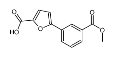 5-(3-Methoxycarbonylphenyl)-furan-2-carboxylic acid picture