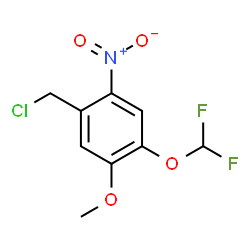 3-(chloromethyl)-5-phenyl-1,2,4-oxadiazole结构式