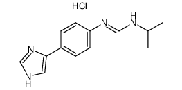 Mifentidine dihydrochloride Structure