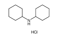 n-cyclohexyl-cyclohexylamine hydrochloride Structure