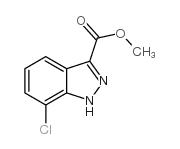 METHYL 7-CHLORO-1H-INDAZOLE-3-CARBOXYLATE picture