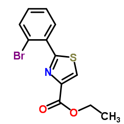 2-(2-溴苯基)噻唑-4-羧酸乙酯图片