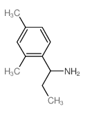 1-(2,4-dimethylphenyl)propan-1-amine(SALTDATA: HCl) structure