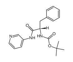 3-<amino>pyridine结构式