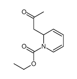 ethyl 2-(2-oxopropyl)-2H-pyridine-1-carboxylate Structure