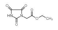 ETHYL 2,4,5-TRIOXOIMIDAZOLIDINE-1-ACETATE picture