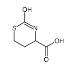 2-oxo-1,3-thiazinane-4-carboxylic acid结构式