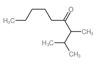 2,3-dimethylnonan-4-one Structure