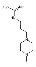 [3-(4-methyl-piperazin-1-yl)-propyl]-guanidine结构式