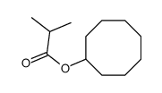 cyclooctyl 2-methylpropanoate Structure