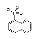 1-萘氧二氯化膦结构式