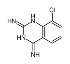 8-chloroquinazoline-2,4-diamine图片