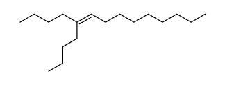 5-Butyltetradec-5-ene结构式