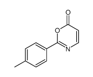 2-(4-methylphenyl)-1,3-oxazin-6-one Structure