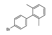 2-(4-bromophenyl)-1,3-dimethylbenzene结构式