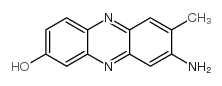 2-Phenazinol,8-amino-7-methyl-结构式