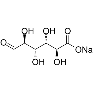 D-Mannuronic acid sodium salt Structure
