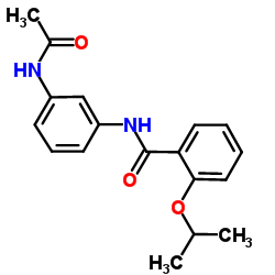 N-(3-Acetamidophenyl)-2-isopropoxybenzamide结构式