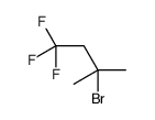 3-bromo-1,1,1-trifluoro-3-methylbutane结构式