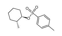 trans-2-methyl-1-(tosyloxy)cyclohexane Structure