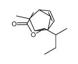 2-methyl-1-(3-methylbicyclo[2.2.1]hept-5-en-2-yl)butyl acetate结构式