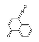 [1,4]naphthoquinone-mono-chlorimin Structure