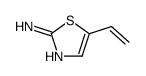 5-VINYLTHIAZOL-2-AMINE structure