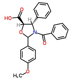 Paclitaxel side chain acid picture