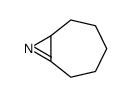 8-azabicyclo[5.1.0]oct-7-ene结构式