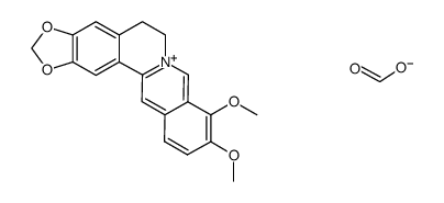 berberine formate结构式