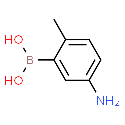 (5-Amino-2-methylphenyl)boronic acid picture