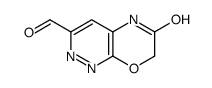 6-OXO-6,7-DIHYDRO-5H-PYRIDAZINO[3,4-B][1,4]OXAZINE-3-CARBALDEHYDE structure