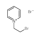 1-(2-bromoethyl)pyridine结构式