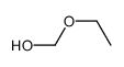 ethoxymethanol Structure