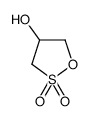 1,2-Oxathiolan-4-ol,2,2-dioxide结构式