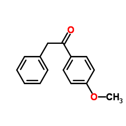 1-(4-Methoxyphenyl)-2-phenylethanone picture