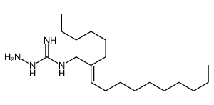 N-decylidenimino-N'-1-octylguanidine Structure