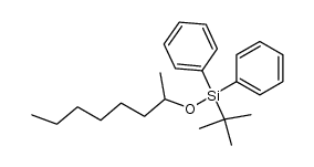 tert-butyl(octan-2-yloxy)diphenylsilane Structure