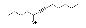 dodec-6-yn-5-ol Structure