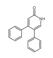 4,5-diphenyl-2-pyridone结构式