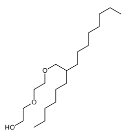 2-[2-(2-hexyldecoxy)ethoxy]ethanol结构式