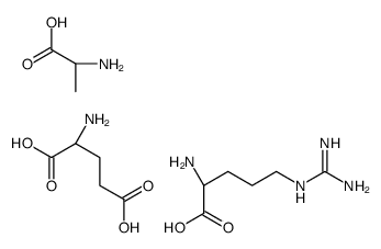 glutamic acid-arginine-alanine polymer structure